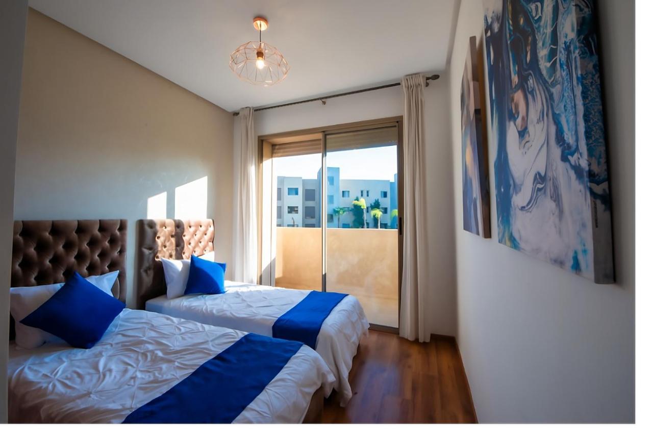 Ehden Properties - Appt Luxueux Dans La Residence Golfique Prestigia Argan Marrakesh Extérieur photo