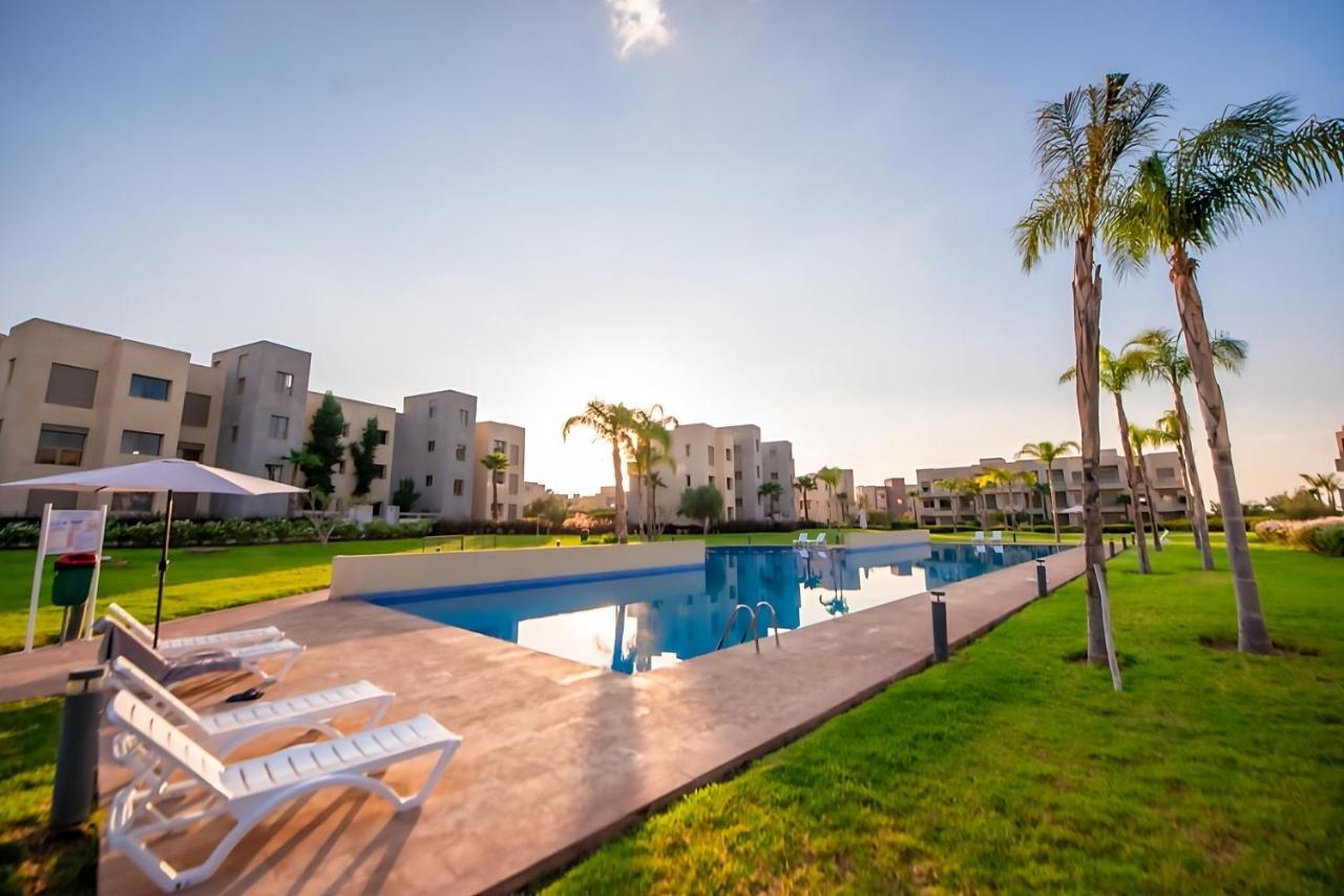 Ehden Properties - Appt Luxueux Dans La Residence Golfique Prestigia Argan Marrakesh Extérieur photo